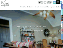 Tablet Screenshot of newvisagenc.com